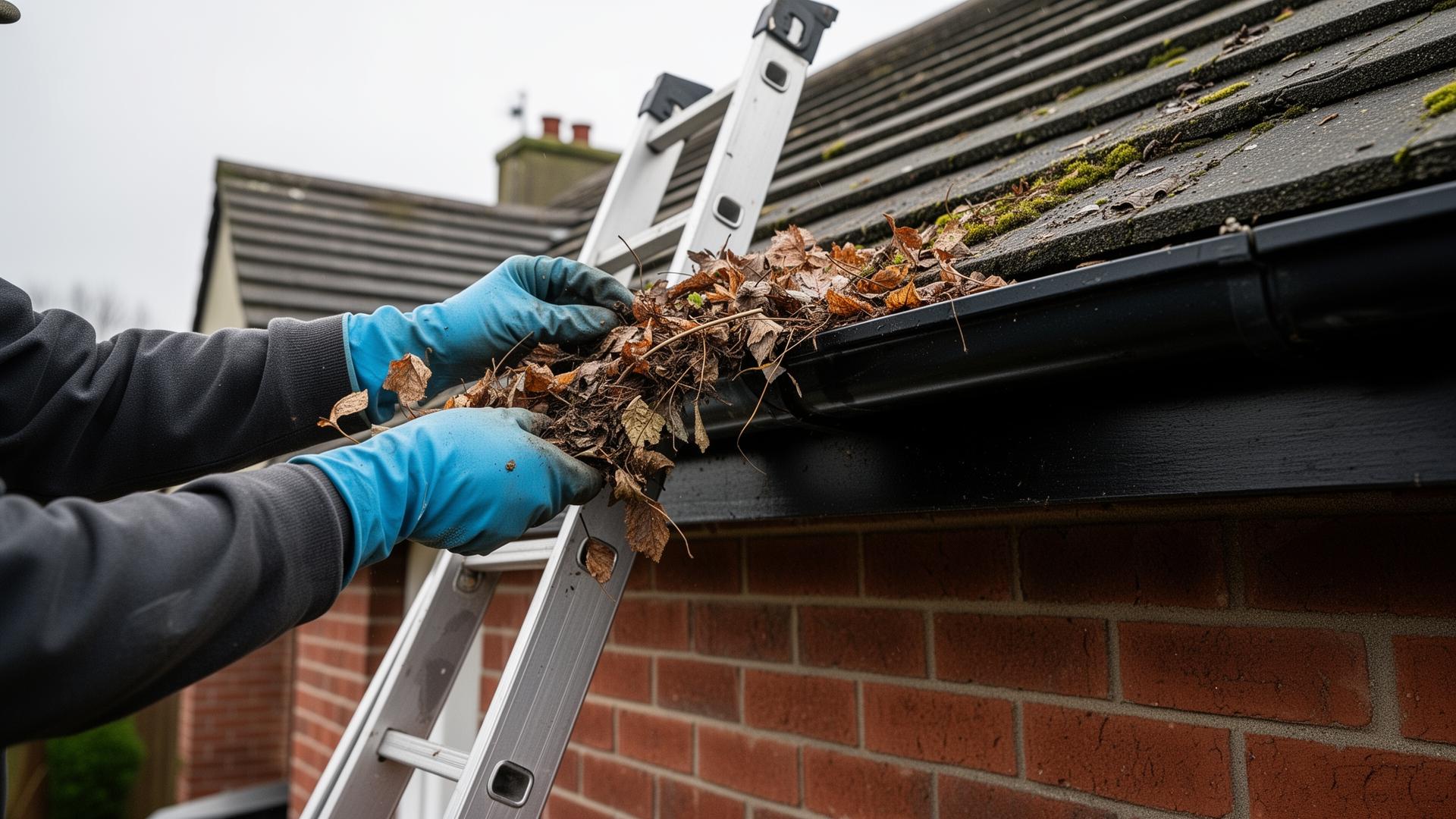 Gutter Cleaning & Repairs
