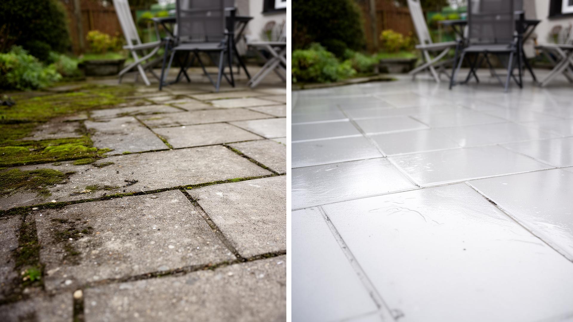 Pressure Washing & Sealing