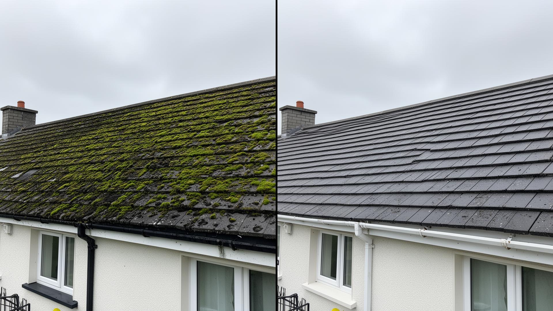 Soft Wash & Roof Cleaning